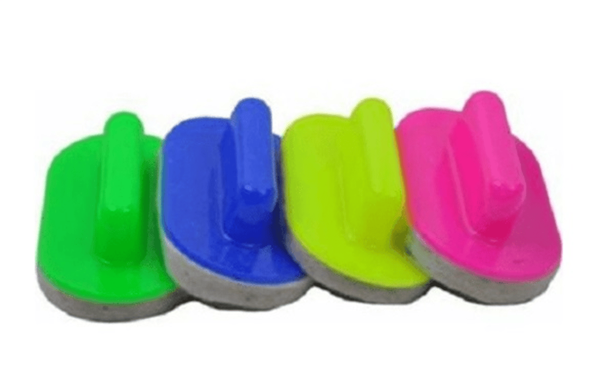 FX COLOR SAPLI MIKNATISLI TAHTA SİLGİSİ 24 LÜ*24